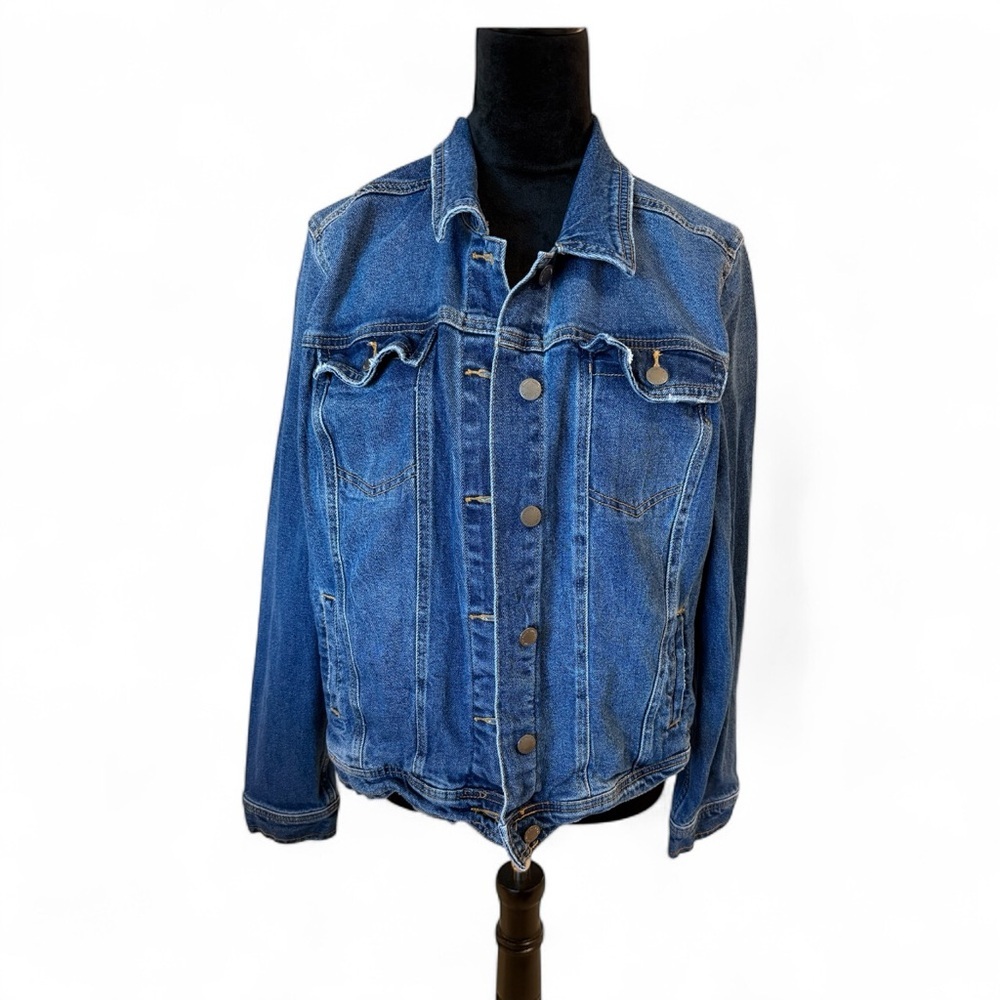 Universal Threads Blue‎ Denim Jacket XXL
